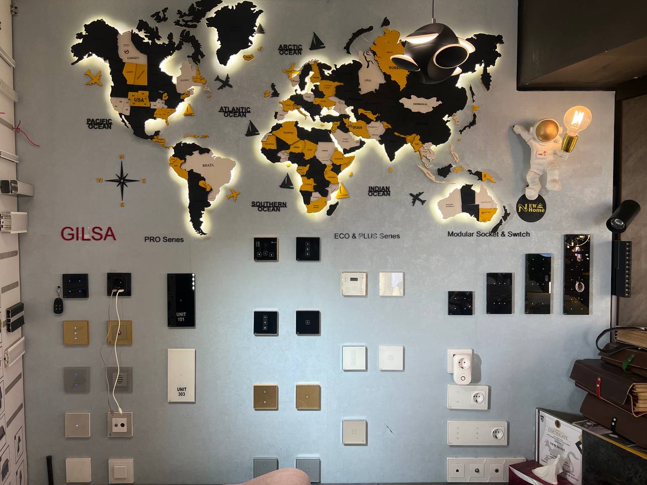 طرح های دکوراسیون داخلی